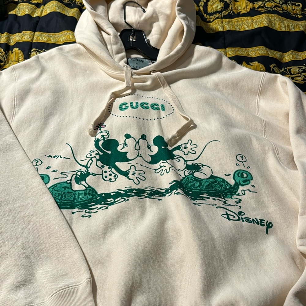 Men’s Gucci x Disney hoodie